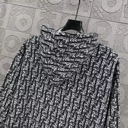 Cheap Fendi Hoodies Long Sleeved For Unisex #1359981 Replica Wholesale [$60.00 USD] [ITEM#1359981] on Replica Fendi Hoodies
