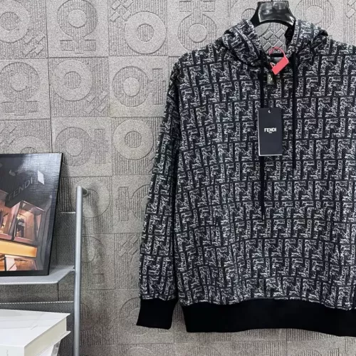 Cheap Fendi Hoodies Long Sleeved For Unisex #1359982 Replica Wholesale [$60.00 USD] [ITEM#1359982] on Replica Fendi Hoodies