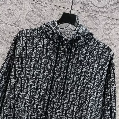 Cheap Fendi Hoodies Long Sleeved For Unisex #1359982 Replica Wholesale [$60.00 USD] [ITEM#1359982] on Replica Fendi Hoodies