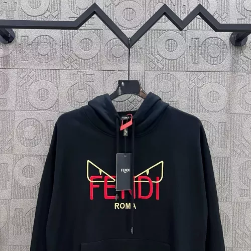 Cheap Fendi Hoodies Long Sleeved For Unisex #1359990 Replica Wholesale [$60.00 USD] [ITEM#1359990] on Replica Fendi Hoodies