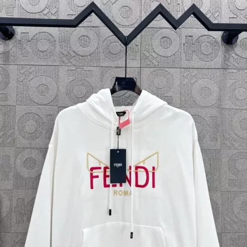 Cheap Fendi Hoodies Long Sleeved For Unisex #1359991 Replica Wholesale [$60.00 USD] [ITEM#1359991] on Replica Fendi Hoodies