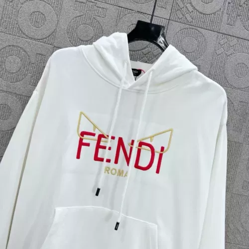 Cheap Fendi Hoodies Long Sleeved For Unisex #1359991 Replica Wholesale [$60.00 USD] [ITEM#1359991] on Replica Fendi Hoodies