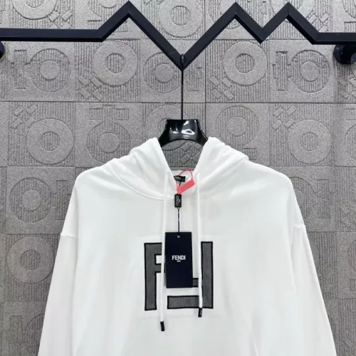 Cheap Fendi Hoodies Long Sleeved For Unisex #1359992 Replica Wholesale [$60.00 USD] [ITEM#1359992] on Replica Fendi Hoodies