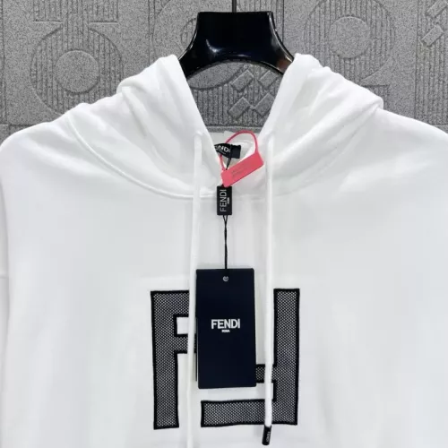 Cheap Fendi Hoodies Long Sleeved For Unisex #1359992 Replica Wholesale [$60.00 USD] [ITEM#1359992] on Replica Fendi Hoodies