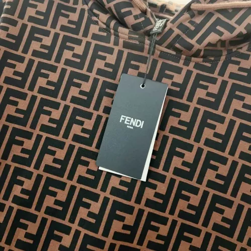 Cheap Fendi Hoodies Long Sleeved For Unisex #1360036 Replica Wholesale [$60.00 USD] [ITEM#1360036] on Replica Fendi Hoodies