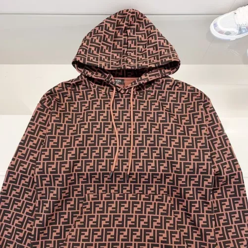 Cheap Fendi Hoodies Long Sleeved For Unisex #1360036 Replica Wholesale [$60.00 USD] [ITEM#1360036] on Replica Fendi Hoodies