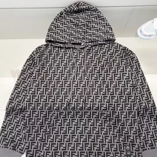 Cheap Fendi Hoodies Long Sleeved For Unisex #1360037 Replica Wholesale [$60.00 USD] [ITEM#1360037] on Replica Fendi Hoodies