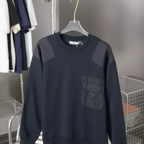 Prada Hoodies Long Sleeved For Unisex #1360040