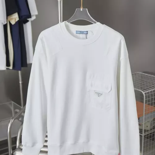 Prada Hoodies Long Sleeved For Unisex #1360041