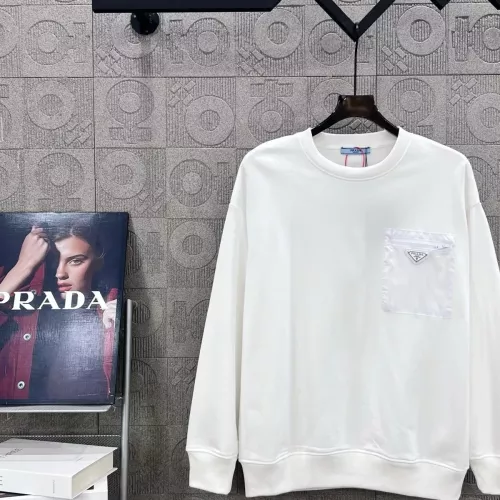 Prada Hoodies Long Sleeved For Unisex #1360044