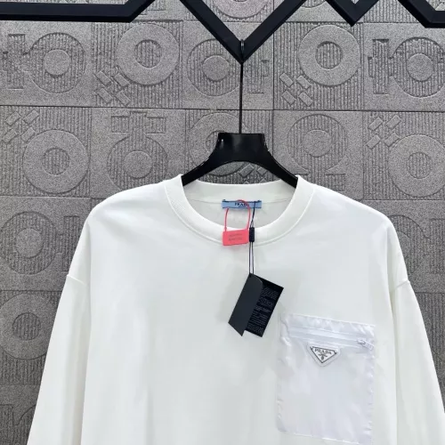 Cheap Prada Hoodies Long Sleeved For Unisex #1360044 Replica Wholesale [$52.00 USD] [ITEM#1360044] on Replica Prada Hoodies