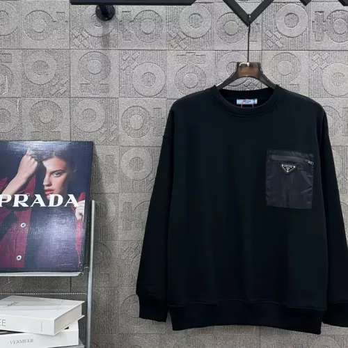 Prada Hoodies Long Sleeved For Unisex #1360045
