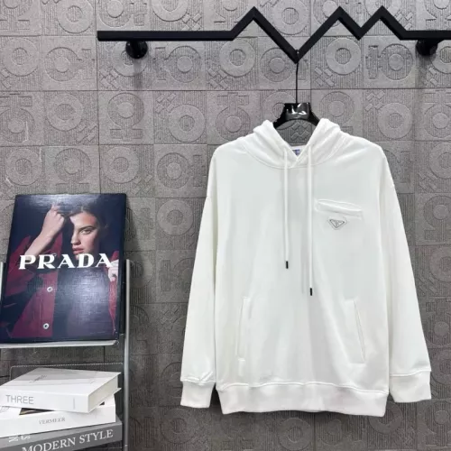 Prada Hoodies Long Sleeved For Unisex #1360046