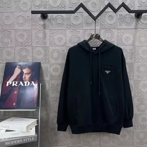 Prada Hoodies Long Sleeved For Unisex #1360047
