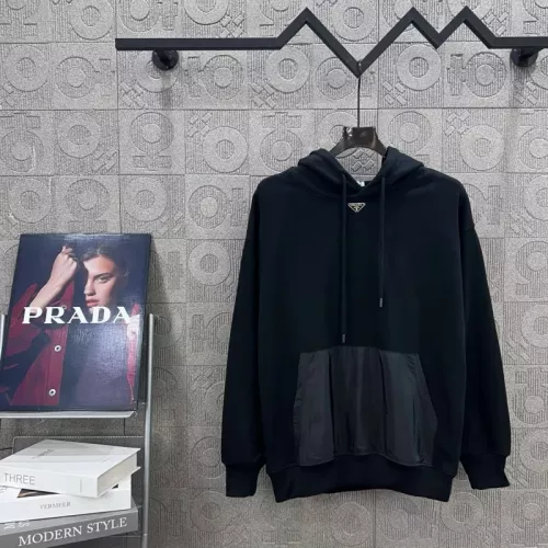 Prada Hoodies Long Sleeved For Unisex #1360048