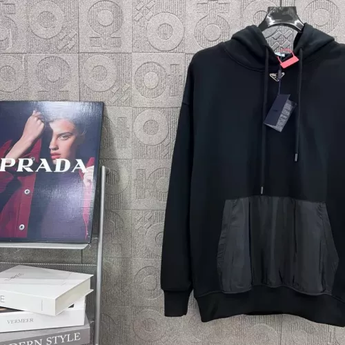 Cheap Prada Hoodies Long Sleeved For Unisex #1360048 Replica Wholesale [$60.00 USD] [ITEM#1360048] on Replica Prada Hoodies