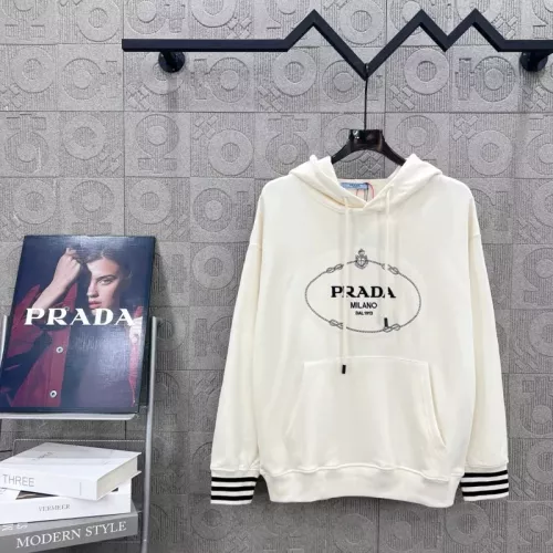 Prada Hoodies Long Sleeved For Unisex #1360053