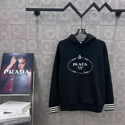 Prada Hoodies Long Sleeved For Unisex #1360054