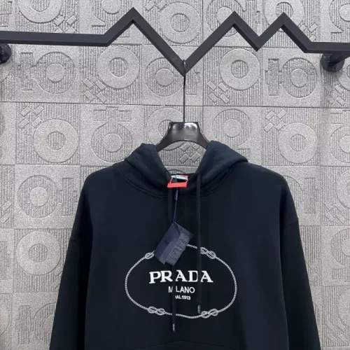 Cheap Prada Hoodies Long Sleeved For Unisex #1360054 Replica Wholesale [$60.00 USD] [ITEM#1360054] on Replica Prada Hoodies