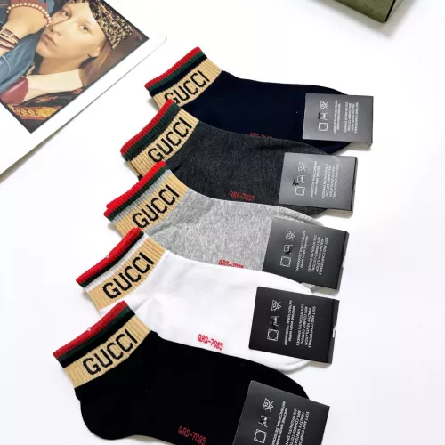 Cheap Gucci Socks #1360055 Replica Wholesale [$27.00 USD] [ITEM#1360055] on Replica Gucci Socks