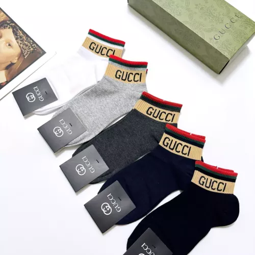 Cheap Gucci Socks #1360055 Replica Wholesale [$27.00 USD] [ITEM#1360055] on Replica Gucci Socks