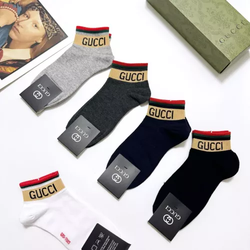 Cheap Gucci Socks #1360055 Replica Wholesale [$27.00 USD] [ITEM#1360055] on Replica Gucci Socks