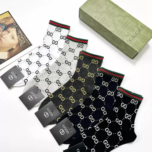 Cheap Gucci Socks #1360056 Replica Wholesale [$27.00 USD] [ITEM#1360056] on Replica Gucci Socks