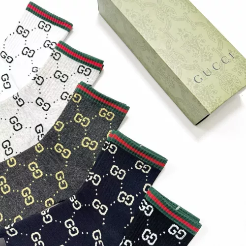 Cheap Gucci Socks #1360056 Replica Wholesale [$27.00 USD] [ITEM#1360056] on Replica Gucci Socks