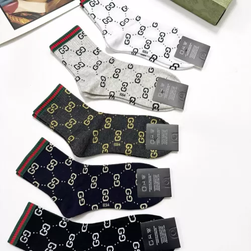 Cheap Gucci Socks #1360056 Replica Wholesale [$27.00 USD] [ITEM#1360056] on Replica Gucci Socks