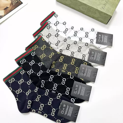Cheap Gucci Socks #1360056 Replica Wholesale [$27.00 USD] [ITEM#1360056] on Replica Gucci Socks
