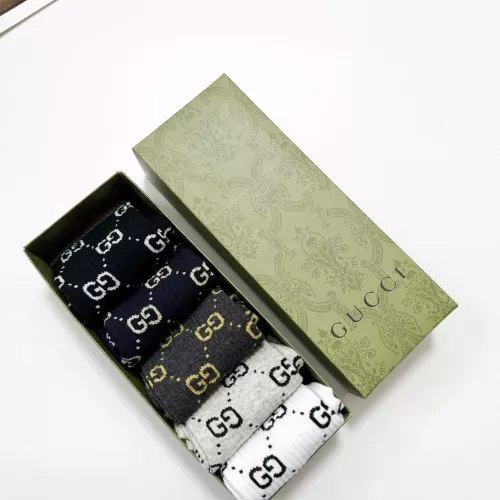 Cheap Gucci Socks #1360056 Replica Wholesale [$27.00 USD] [ITEM#1360056] on Replica Gucci Socks