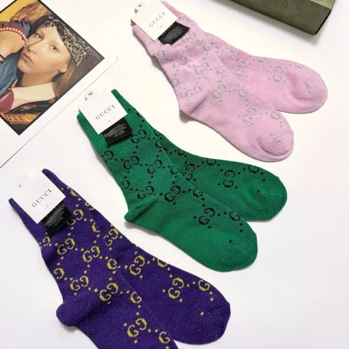 Cheap Gucci Socks #1360057 Replica Wholesale [$29.00 USD] [ITEM#1360057] on Replica Gucci Socks
