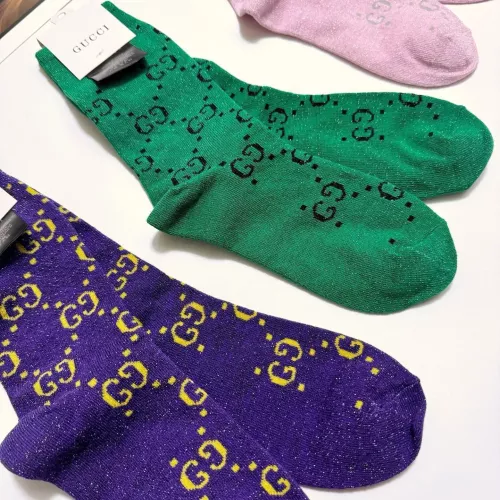 Cheap Gucci Socks #1360057 Replica Wholesale [$29.00 USD] [ITEM#1360057] on Replica Gucci Socks