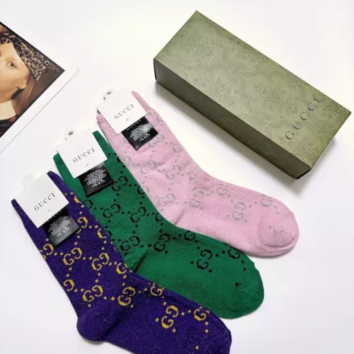 Cheap Gucci Socks #1360057 Replica Wholesale [$29.00 USD] [ITEM#1360057] on Replica Gucci Socks