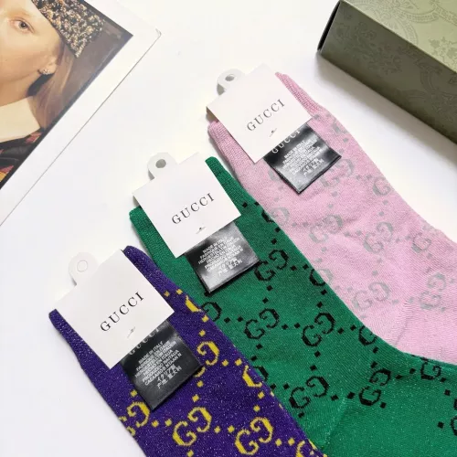 Cheap Gucci Socks #1360057 Replica Wholesale [$29.00 USD] [ITEM#1360057] on Replica Gucci Socks