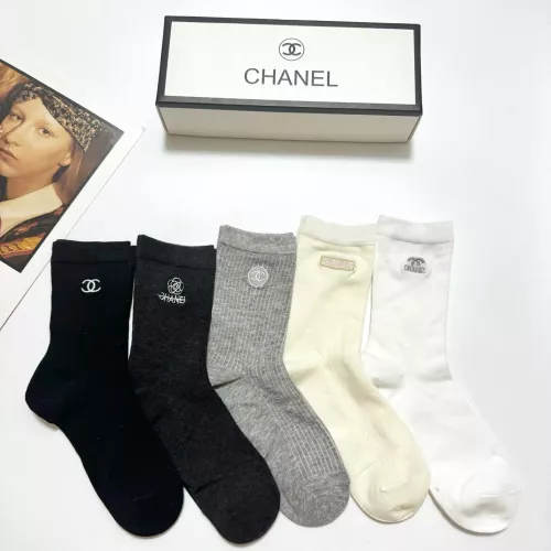 Cheap Chanel Socks #1360061 Replica Wholesale [$29.00 USD] [ITEM#1360061] on Replica Chanel Socks