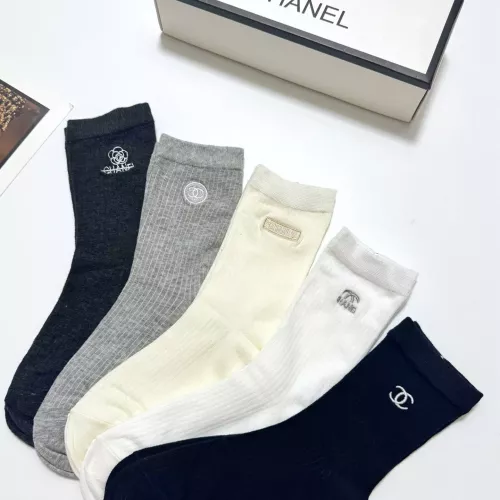 Cheap Chanel Socks #1360061 Replica Wholesale [$29.00 USD] [ITEM#1360061] on Replica Chanel Socks