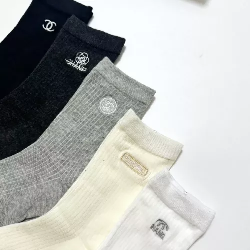 Cheap Chanel Socks #1360061 Replica Wholesale [$29.00 USD] [ITEM#1360061] on Replica Chanel Socks
