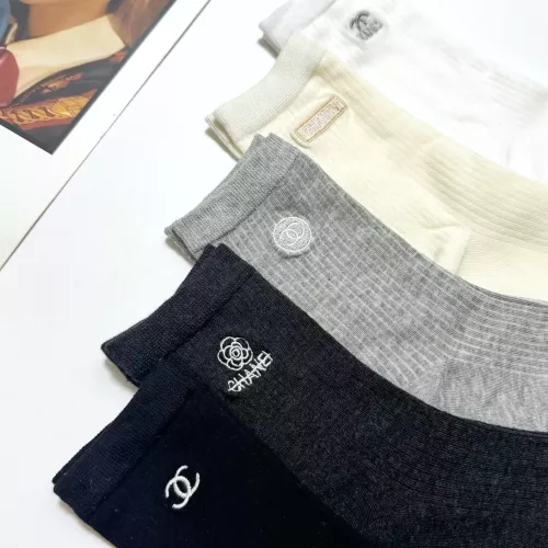 Cheap Chanel Socks #1360061 Replica Wholesale [$29.00 USD] [ITEM#1360061] on Replica Chanel Socks