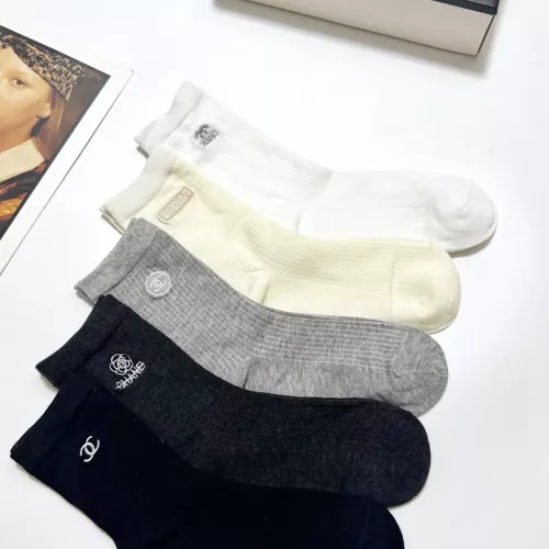 Cheap Chanel Socks #1360061 Replica Wholesale [$29.00 USD] [ITEM#1360061] on Replica Chanel Socks