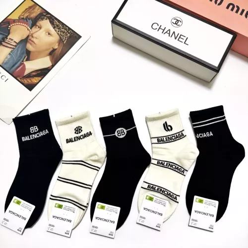 Cheap Balenciaga Socks #1360062 Replica Wholesale [$29.00 USD] [ITEM#1360062] on Replica Balenciaga Socks