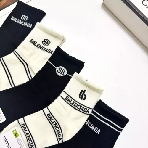 Cheap Balenciaga Socks #1360062 Replica Wholesale [$29.00 USD] [ITEM#1360062] on Replica Balenciaga Socks