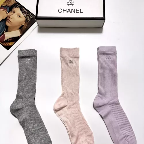 Cheap Chanel Socks #1360063 Replica Wholesale [$29.00 USD] [ITEM#1360063] on Replica Chanel Socks