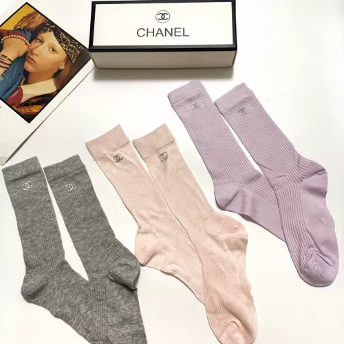 Cheap Chanel Socks #1360063 Replica Wholesale [$29.00 USD] [ITEM#1360063] on Replica Chanel Socks