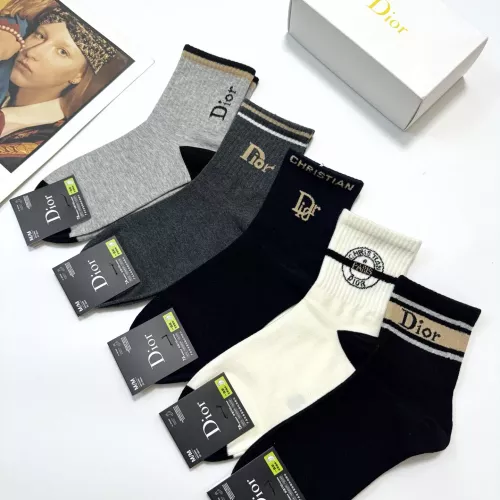 Cheap Christian Dior Socks #1360067 Replica Wholesale [$27.00 USD] [ITEM#1360067] on Replica Christian Dior Socks