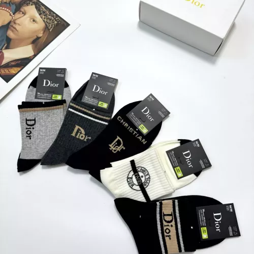 Cheap Christian Dior Socks #1360067 Replica Wholesale [$27.00 USD] [ITEM#1360067] on Replica Christian Dior Socks