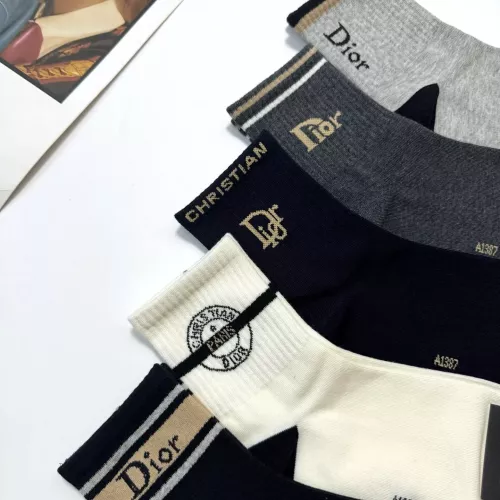 Cheap Christian Dior Socks #1360067 Replica Wholesale [$27.00 USD] [ITEM#1360067] on Replica Christian Dior Socks