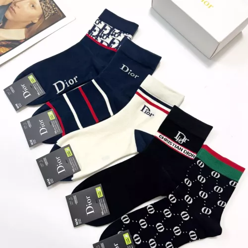Cheap Christian Dior Socks #1360069 Replica Wholesale [$29.00 USD] [ITEM#1360069] on Replica Christian Dior Socks