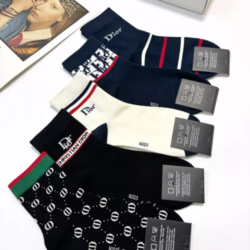 Cheap Christian Dior Socks #1360069 Replica Wholesale [$29.00 USD] [ITEM#1360069] on Replica Christian Dior Socks