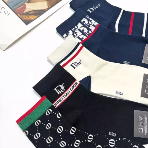 Cheap Christian Dior Socks #1360069 Replica Wholesale [$29.00 USD] [ITEM#1360069] on Replica Christian Dior Socks